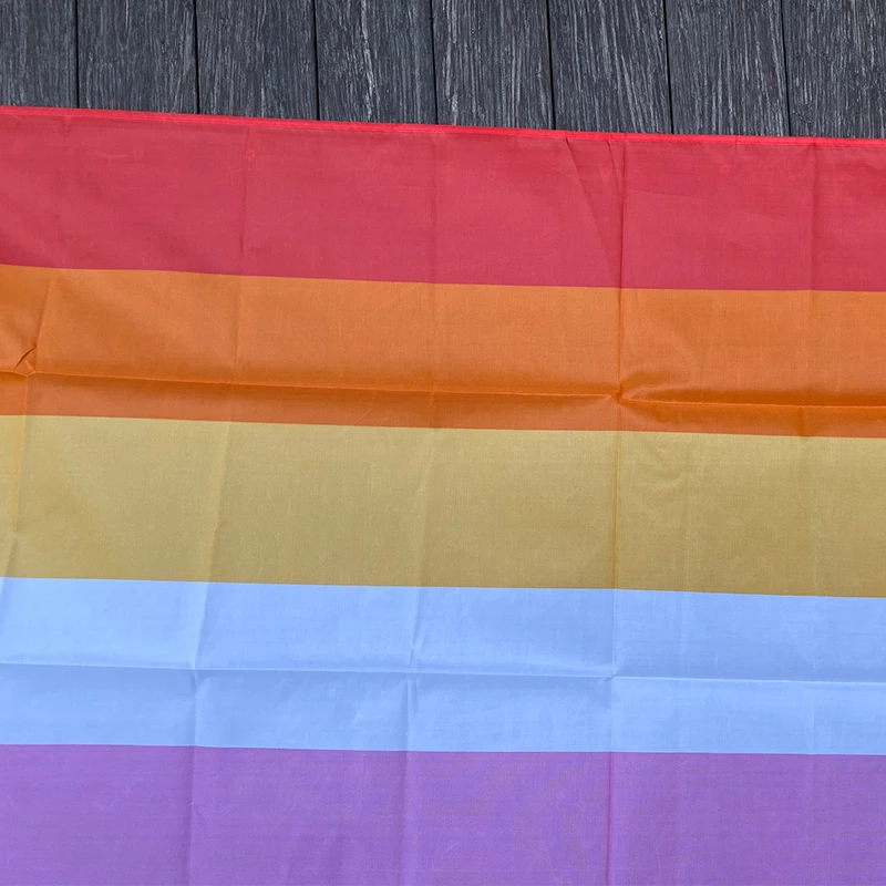 xvggdg  Rainbow Flag 90x150cm  polyester Gay Flag Rainbow Things Sunset Lesbian Pride Flags home decoration