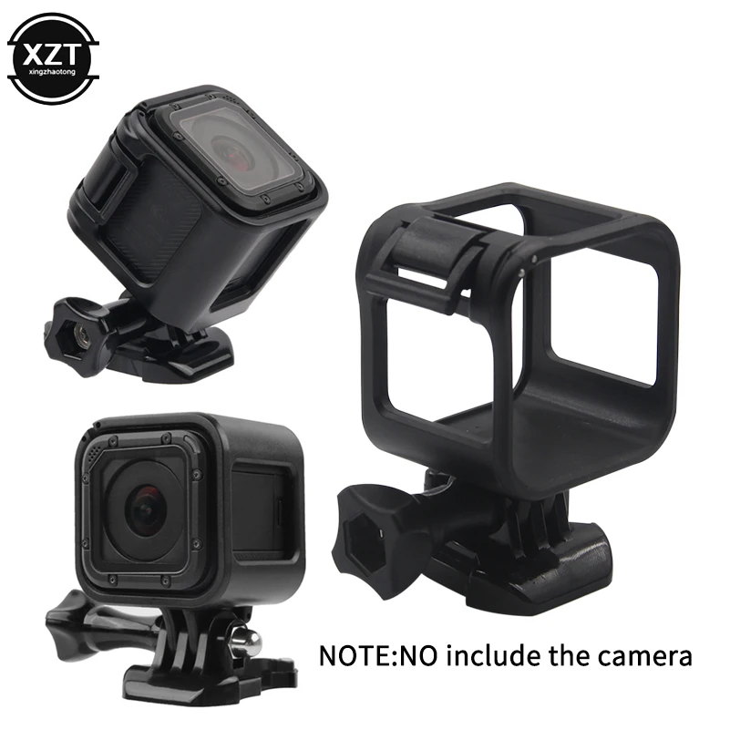 Protective Frame Cover For Gopro Hero 4 Plus 5 Session Go Pro Mount Action Camera Accessories Standard Border Protector Hololder