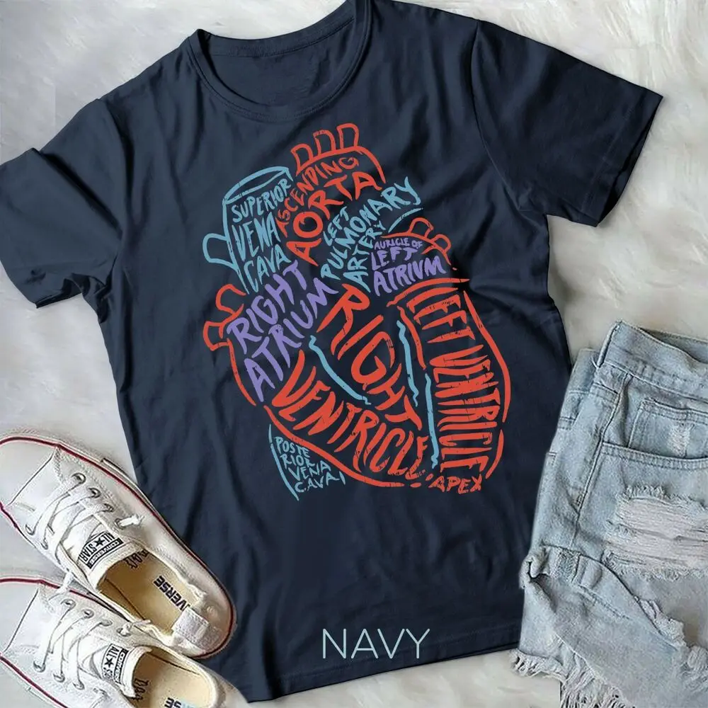 Heart Specialist Anatomy Doctor Medical Biology Unisex & Youth T-shirt