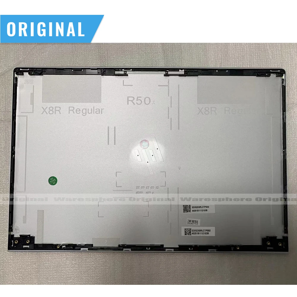 New Original  for HP ELITEBOOK 630 G9 LCD Back Cover Regular N09824-001 Silver 52X8RLCTP00 Laptop