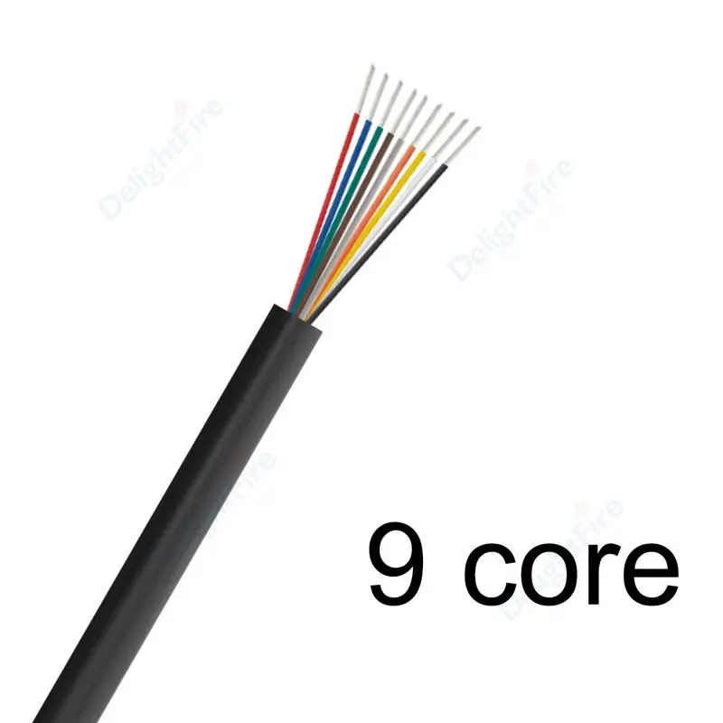 черный 9-ядерный 20AWG 30M Специальная ссылка для оплаты, смешанных заказов, специальной скидки, стоимости перевозки