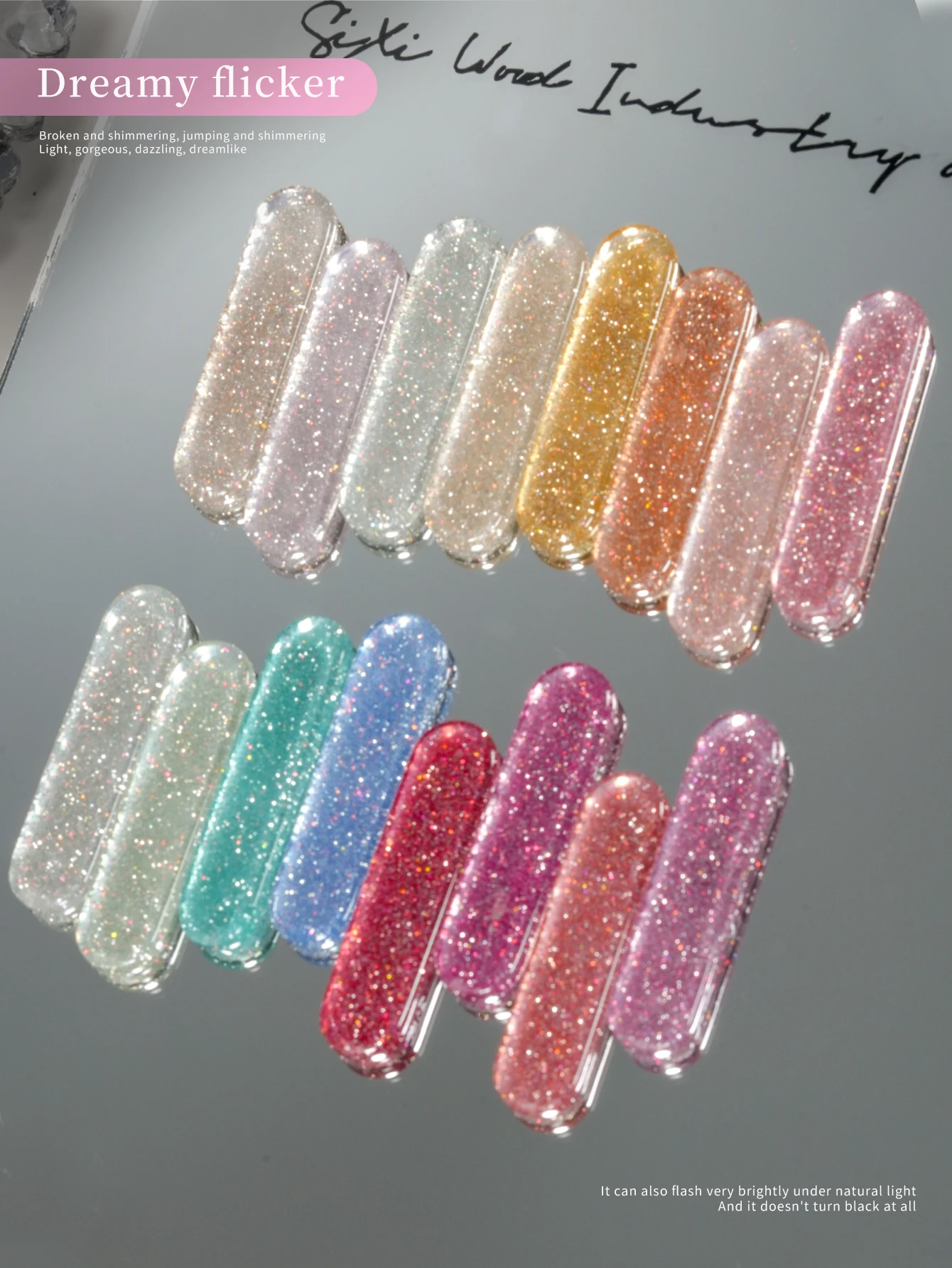 الماس بريق مسمار الفن 16 ألوان 15 مللي هلام مسمار البولندية تمرغ الأشعة فوق البنفسجية LED جيل للأظافر صالون أنثى مسمار أدوات الرسم الموضة #2