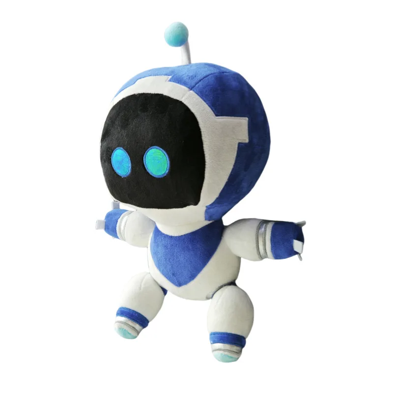 Astro Bot mainan mewah periferal Anime mainan boneka tokoh Anime permainan kartun dekorasi boneka Super lucu hadiah ulang tahun Halloween