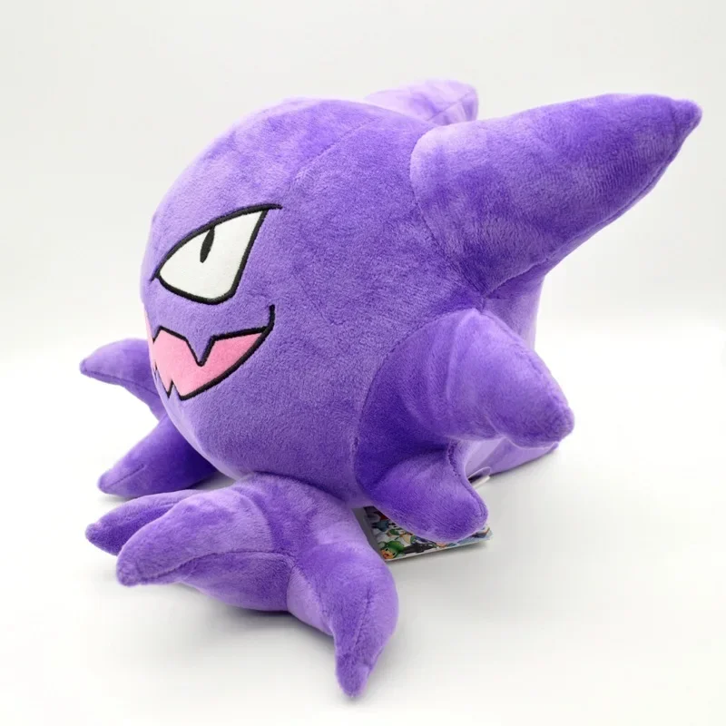 30cm duch Pokemon królowa fioletowy Haunter Gengar ewolucja pluszowa lalka kreskówka Gengar dekoracyjne na Halloween lalka kreskówka poduszka prezent