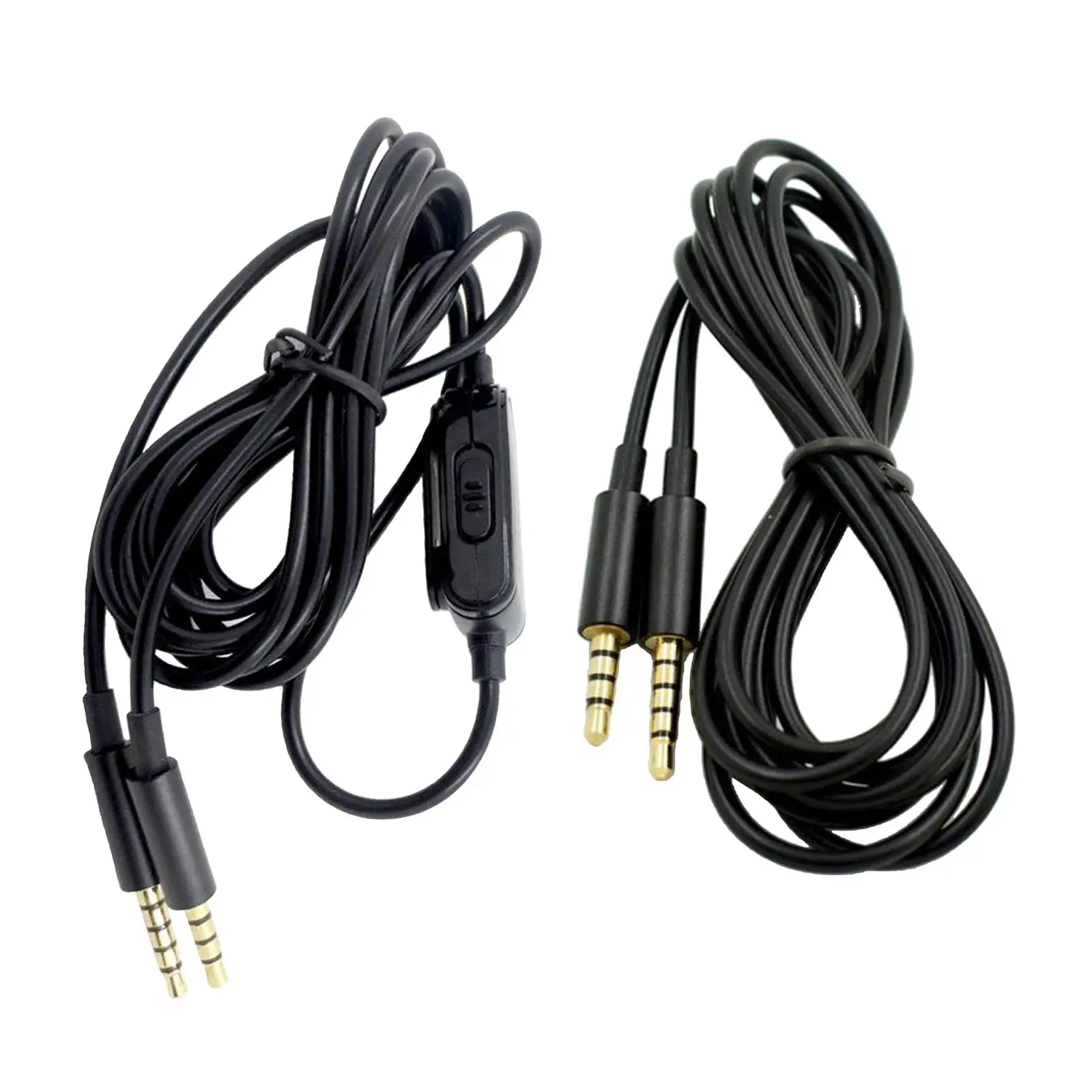 3.5mm Cable Cord Wire for Astro A10 A40 A50 A30 Gaming Headset Black