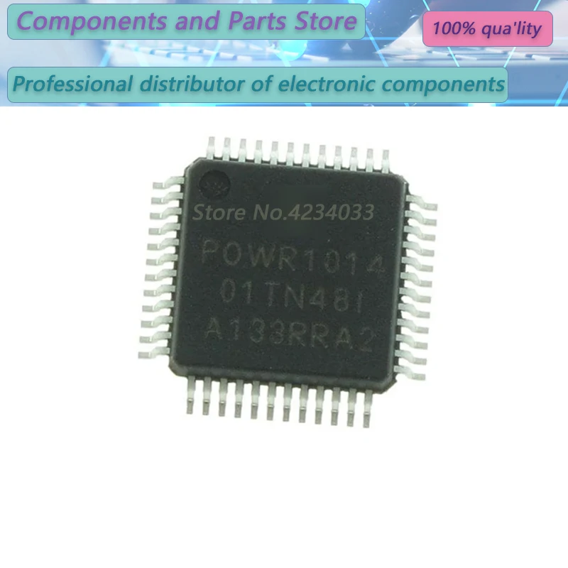 1PCS  ISPPAC-POWR1014A-01TN48I ISPPAC-POWR1014A-01 ISPPAC-POWR1014A QFP48 New Original Stock