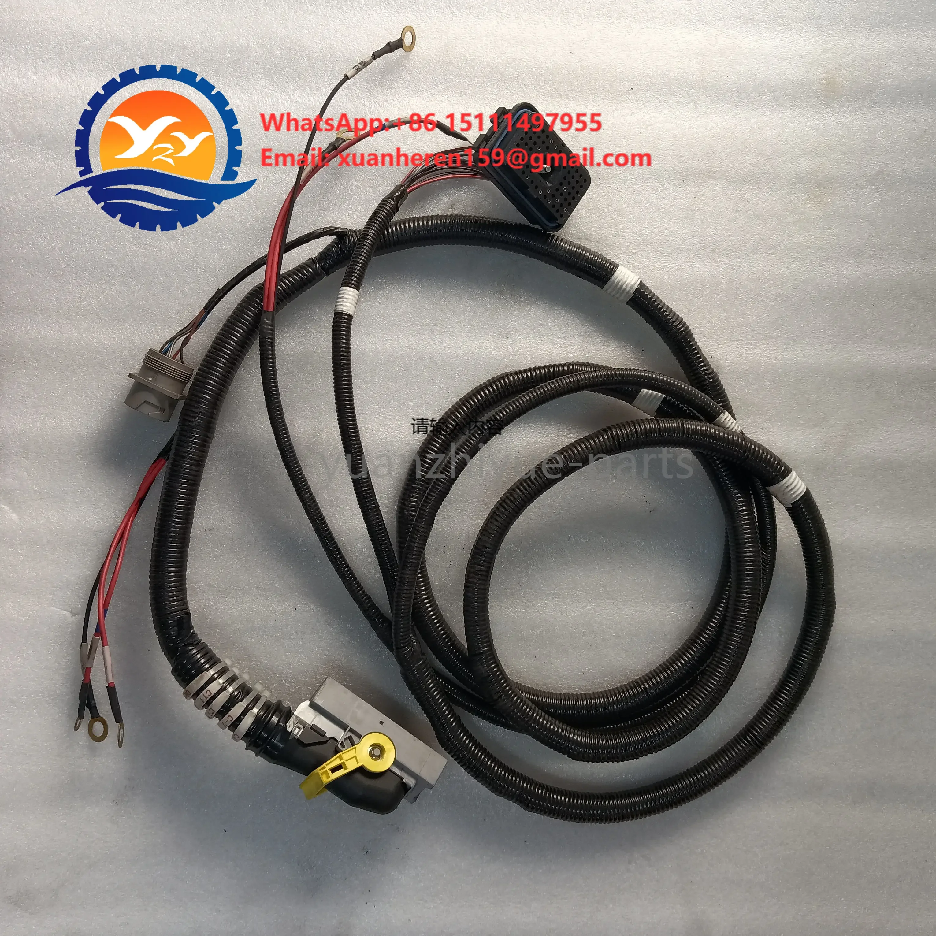 Wiring Harness C6.4 C7 C9 C11 C13 C9.3 Engine Starter Cable for Caterpillar Comprehensive Test Wiring Harness