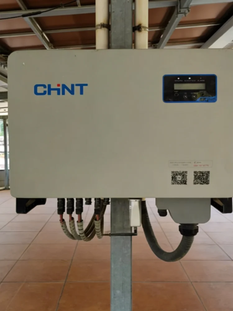 Aluminum Alloy AC Rain Cover For  25-60kW Solis Ginlong Trina Solar Inverter, Waterproof Dustproof Outdoor Protection