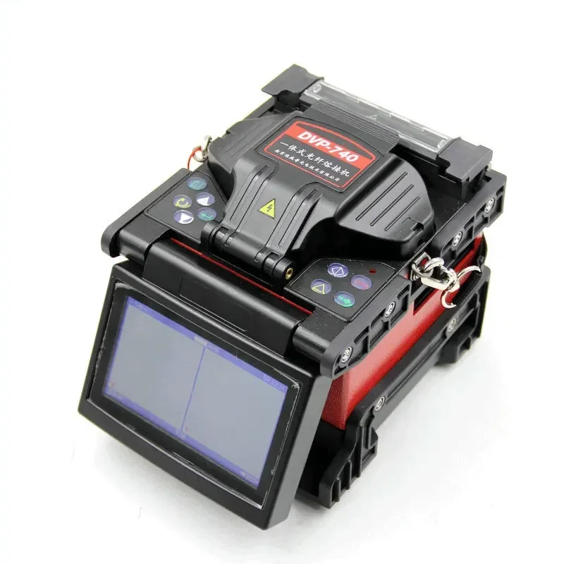 DVP740 Fusion Splicer Fiber Optic DVP 740 FTTH Fiber Optic Welder DVP740 Fusion Machine DVP-740 Splicing Machine