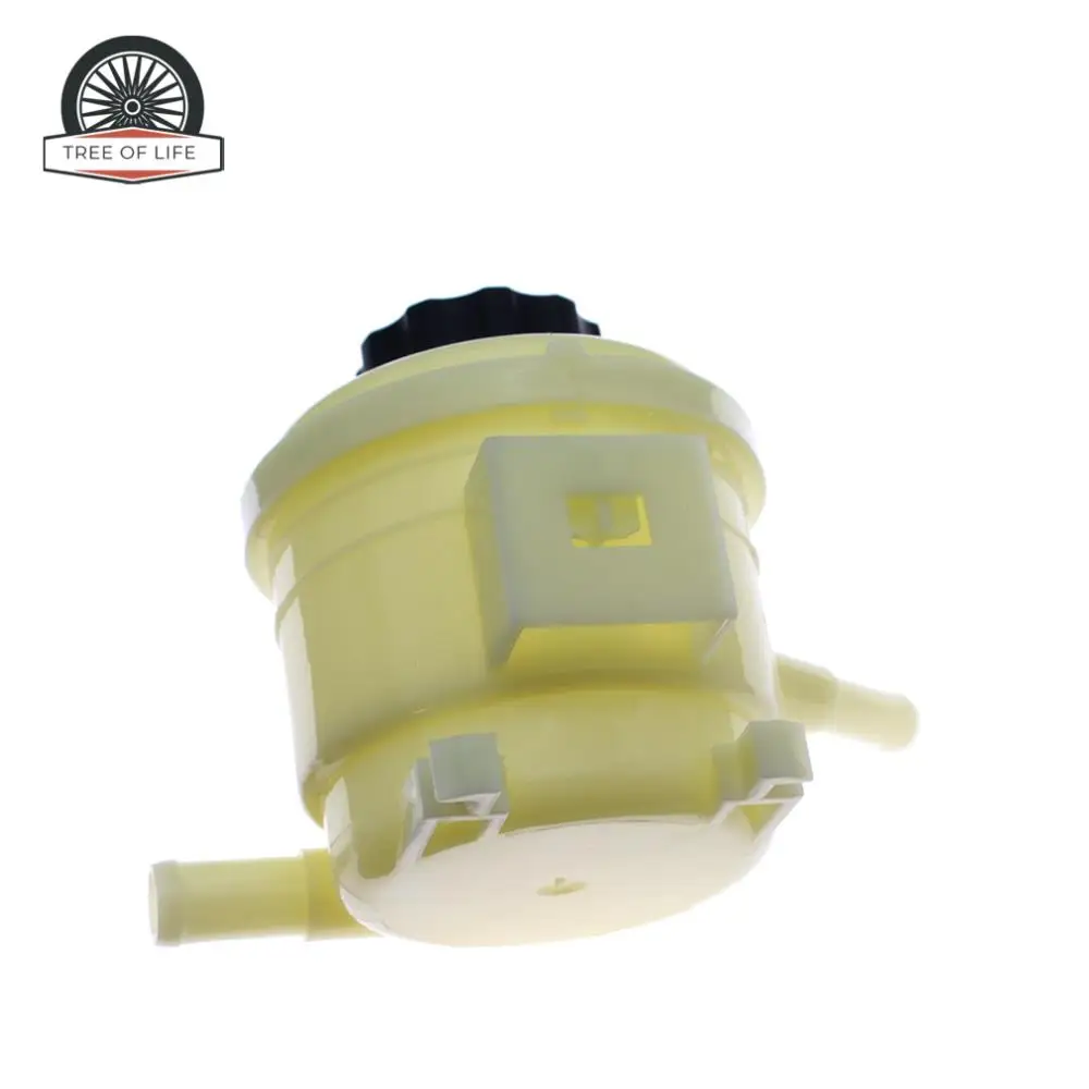 

Power Steering Reservoir Tank W/Cap 57150-25000 57150 25000 5715025000 For Hyundai Accent 2000 2001 2002 L4 1.5L