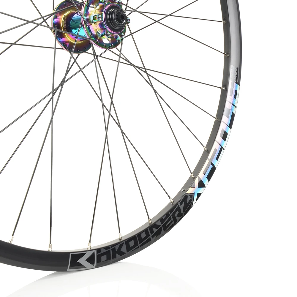 Koozer XF2046 الخلفية XC درب عجلة دراجة جبلية 26 "27.5" 29 "أجزاء الدراجة الإلكترونية جاهزة لايحتاج 5x135 مللي متر 5x141 12x142 12x148 عجلات دفعة
