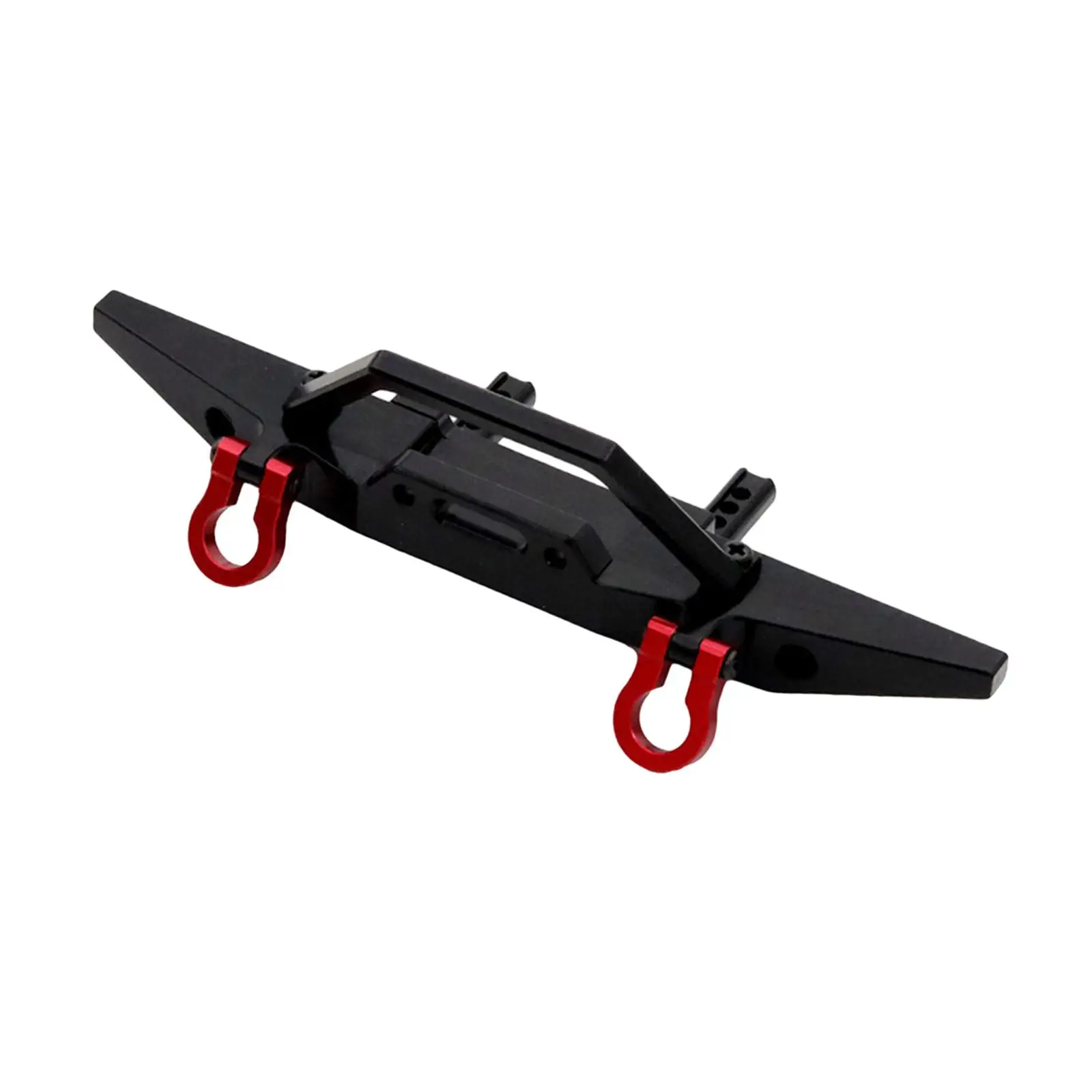 

1/12 RC передний бампер Простой в установке металлический RC автомобильный бампер для радиоуправляемых грузовиков MN128