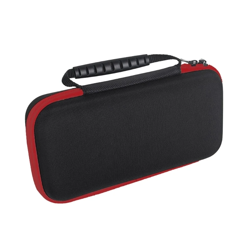 Storage Box Carrying Case Travel Bag With Secure Bandage for RG556 Game Console