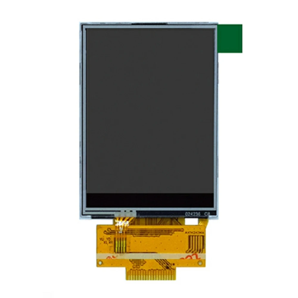 Módulo de exposição capacitivo do LCD do tela táctil, 8Pin Resistive, TFT, 240x320, RGB565, 18PIN, SPI, 4-Wire, ST7789V, ILI9341, GT911, 2,8 dentro