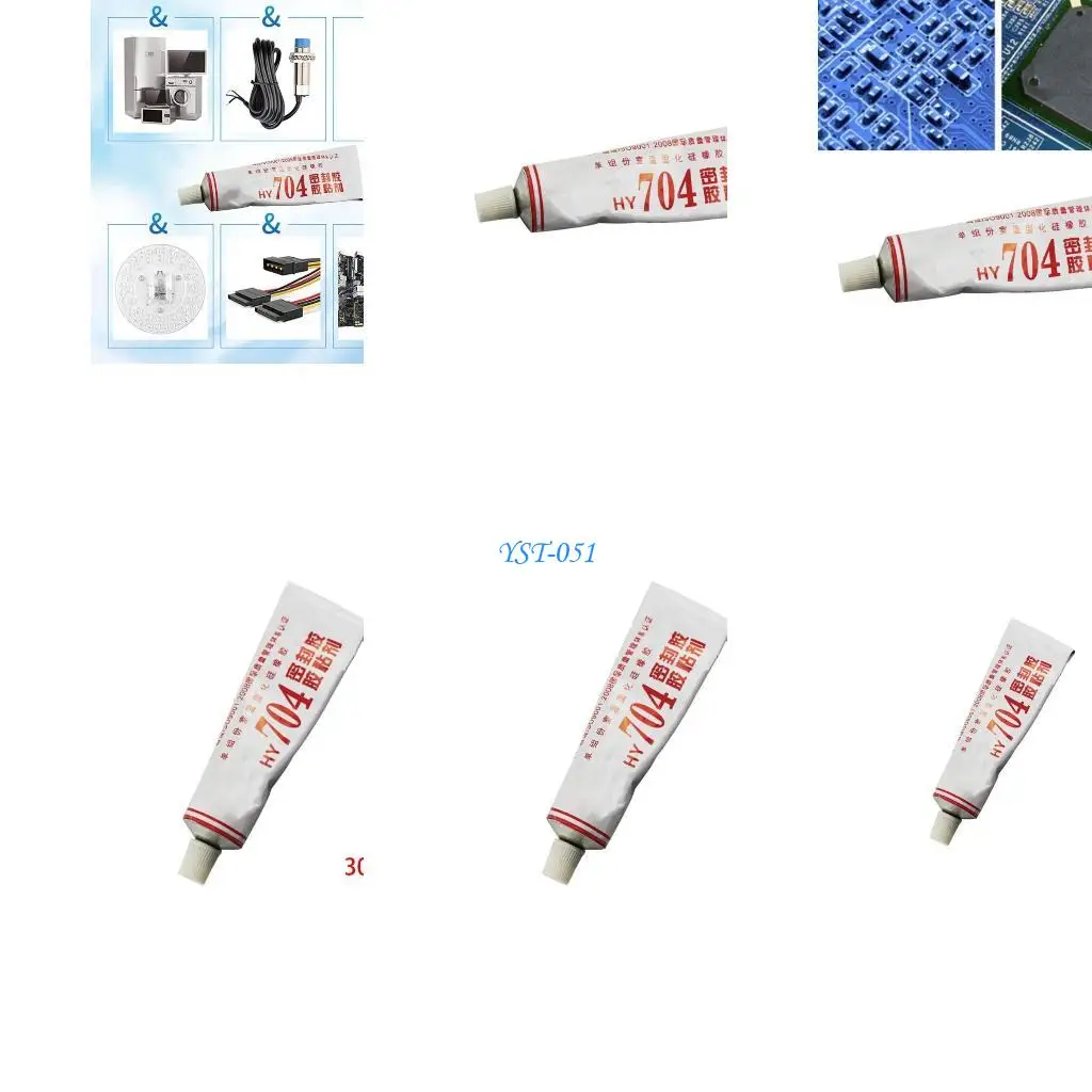 E15A Adhesive 704 Silicone Rubber Electronic Sealant Sealing Glues for Household