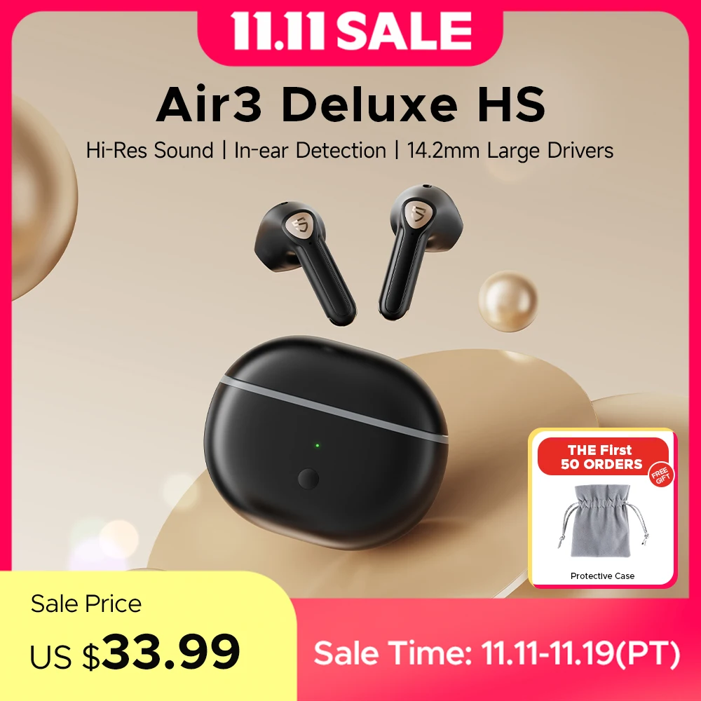SoundPEATS Air3 Deluxe HS