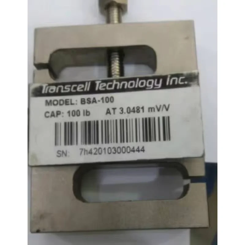 Load Cell BSA 100 Capacity100 LB AT 3.0462 MV/V Mengukur Sensor Berat Dengan Harga Bagus Bellow Sensor