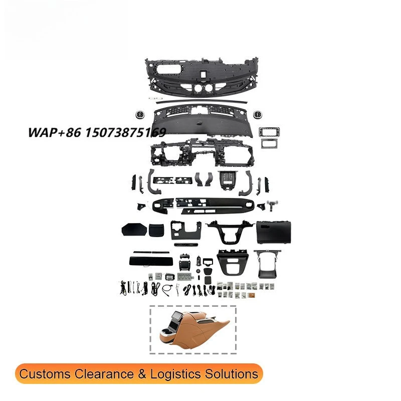GUGO W447 Interior for 2016-2024 V Class W447 Interior Conversion Kit Upgrade to 2025 V300 Dashboard Door Panel