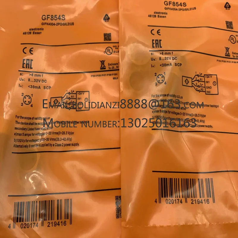 

The brand-new original sensor MK5300 MK5301 MK5302 MK5304 MK5307 One year warranty in stock