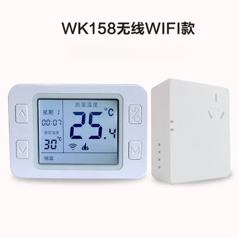 Thermostat LCD Weekly Programming Thermostat WK158 Wireless WIFI