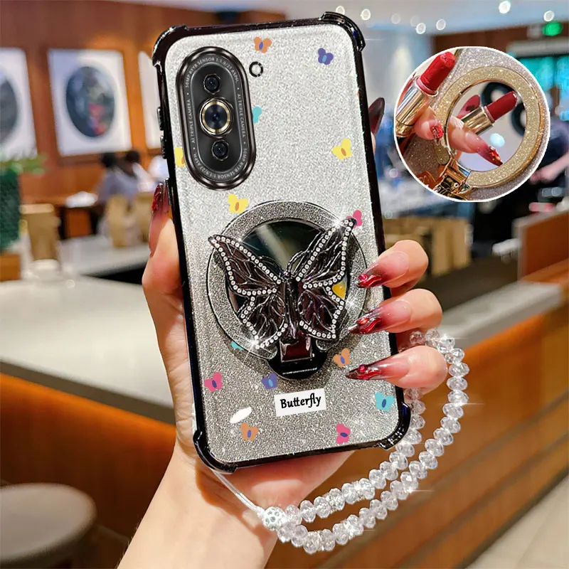 Crystal Strap Lanya… - image