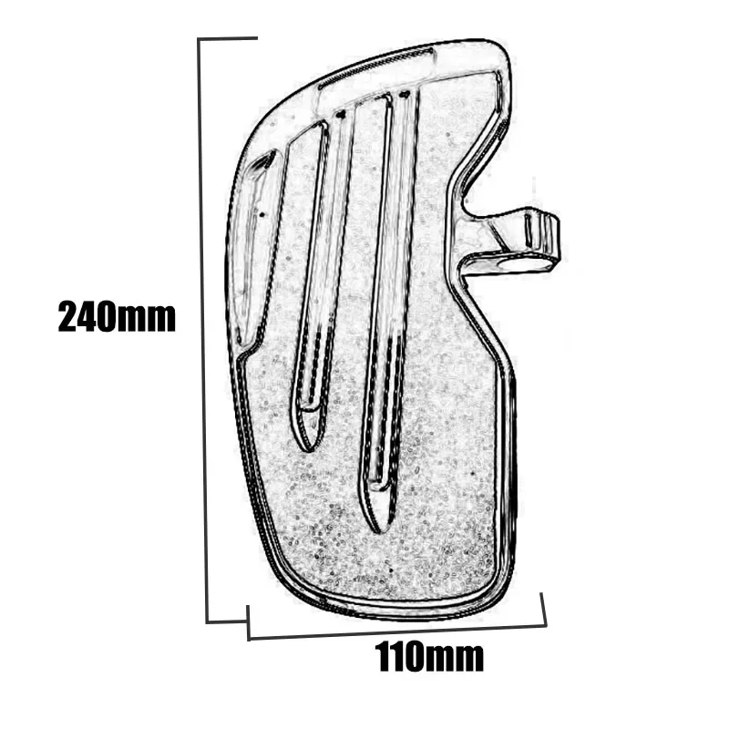 For Indian Scout / Sixty / Bobber 2016-2021 2018 2019 2020 Motorcycle Aluminum Front Foot Controls Foot Pegs Foot Rest Footpegs