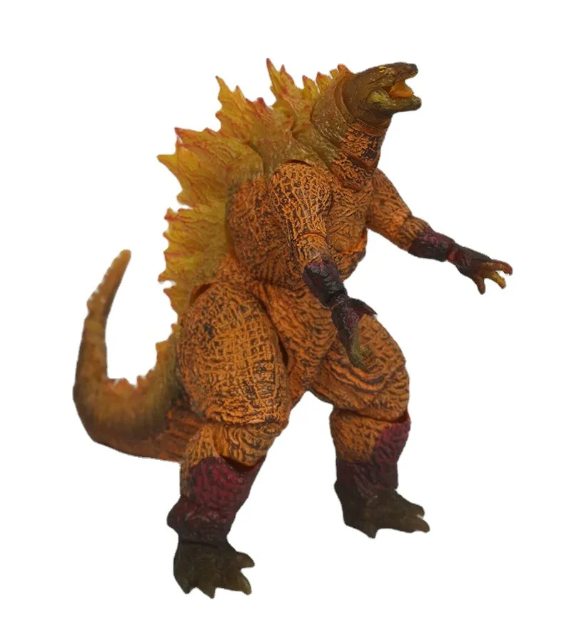 2019 Movie Version Crimson Godzilla vs.Kong Godzilla Articulated PVC Action Figure Kids Gift 17cm