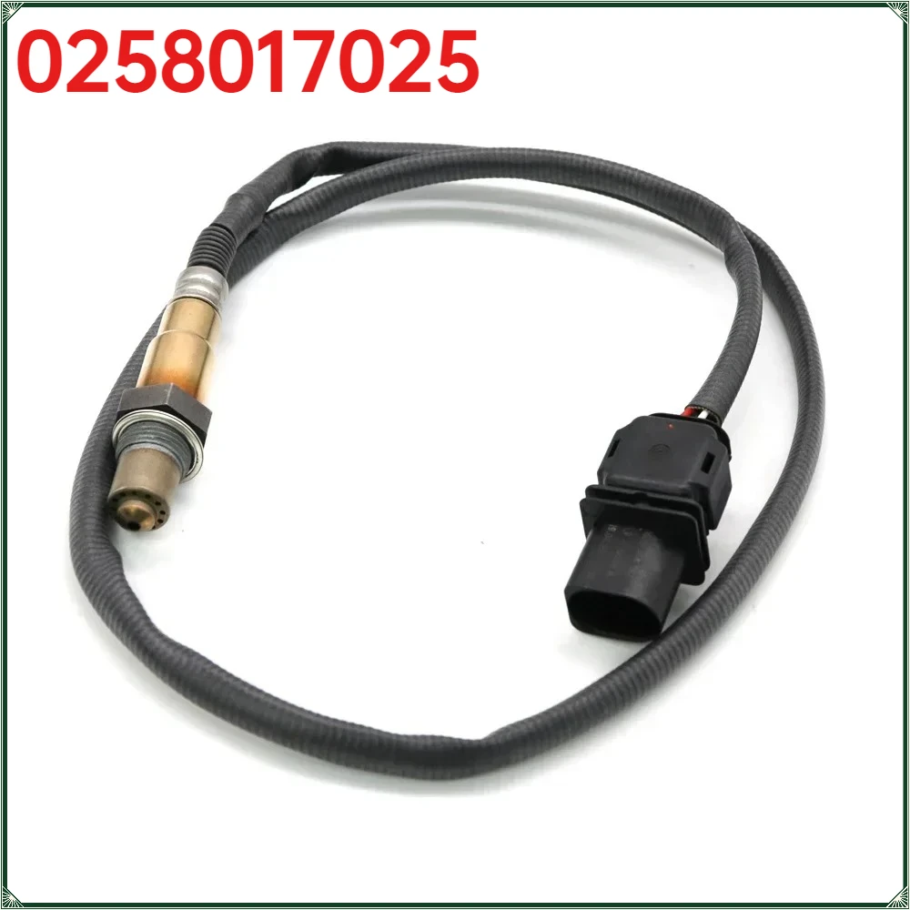 Sensor de Oxígeno Lambda O2 para Automóvil SEAT EXEO AUDI A3 A4 A6 TT SKODA SUPERB 0258017025 Para Volkswagen EOS GOLF JETTA NEW BEETLE