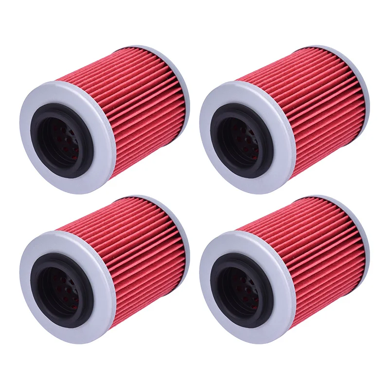 420256188 Filtro de Aceite para Motocicleta, Pieza de Motor para Bombardier ATV 330 Outlander 400 650 800 Outlander DS650 Baja