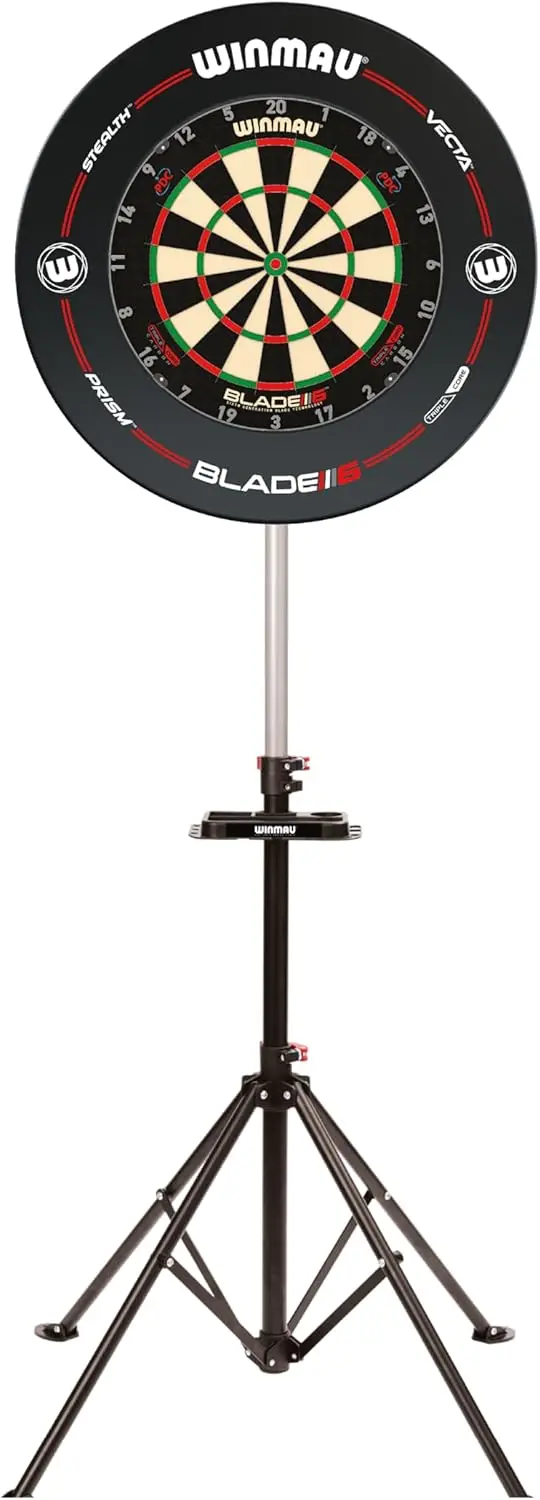 Dartboard Stand 2 – Free Standing Portable Dart Board Stand