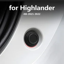 for Toyota Highlander 4th 2021 2022 Car interior decoration accessories Door interior protective pad Buffer pad 16pcs
