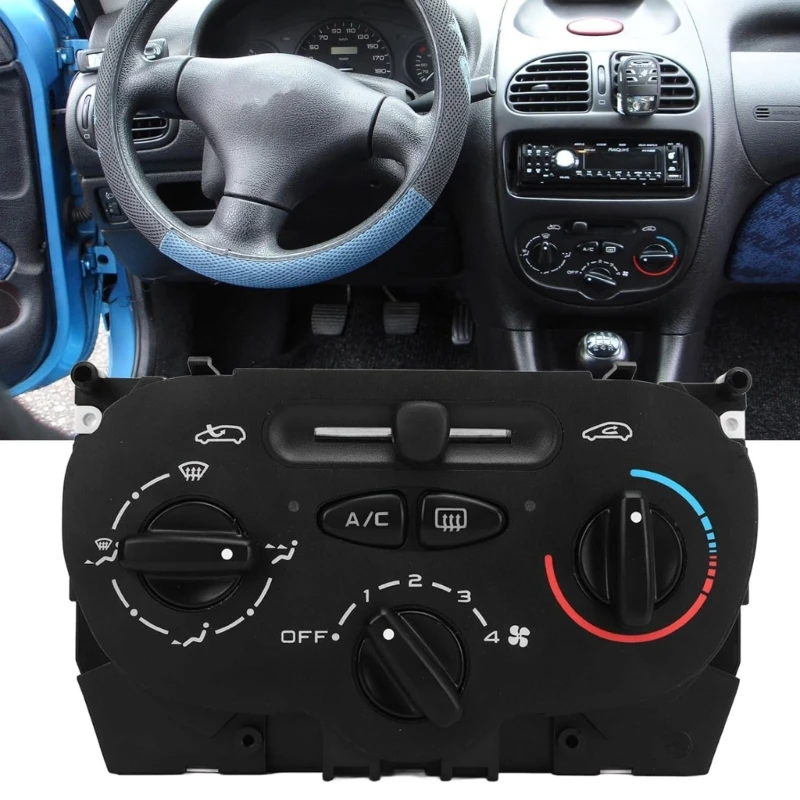 

Панель управления нагревателем для 206 207 C2 6451WC 9624695377 Сменный контроллер воздуха, ручной регулятор панели управления шестерней