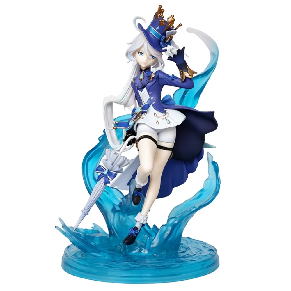 

24 см Genshin Impact Furina Gk фигурка Arethusa Furina аниме фигурка статуя Коллекционная модель игрушка декор стола подарок на день рождения игрушка