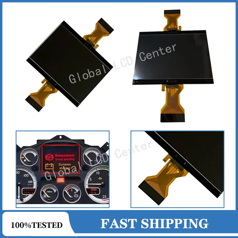 

New Dashboard LCD Screen Instrument Cluster Display For 2001-2019 DAF Truck LF/CF/XF/45/55/75/85/95 5010595267 155400001000