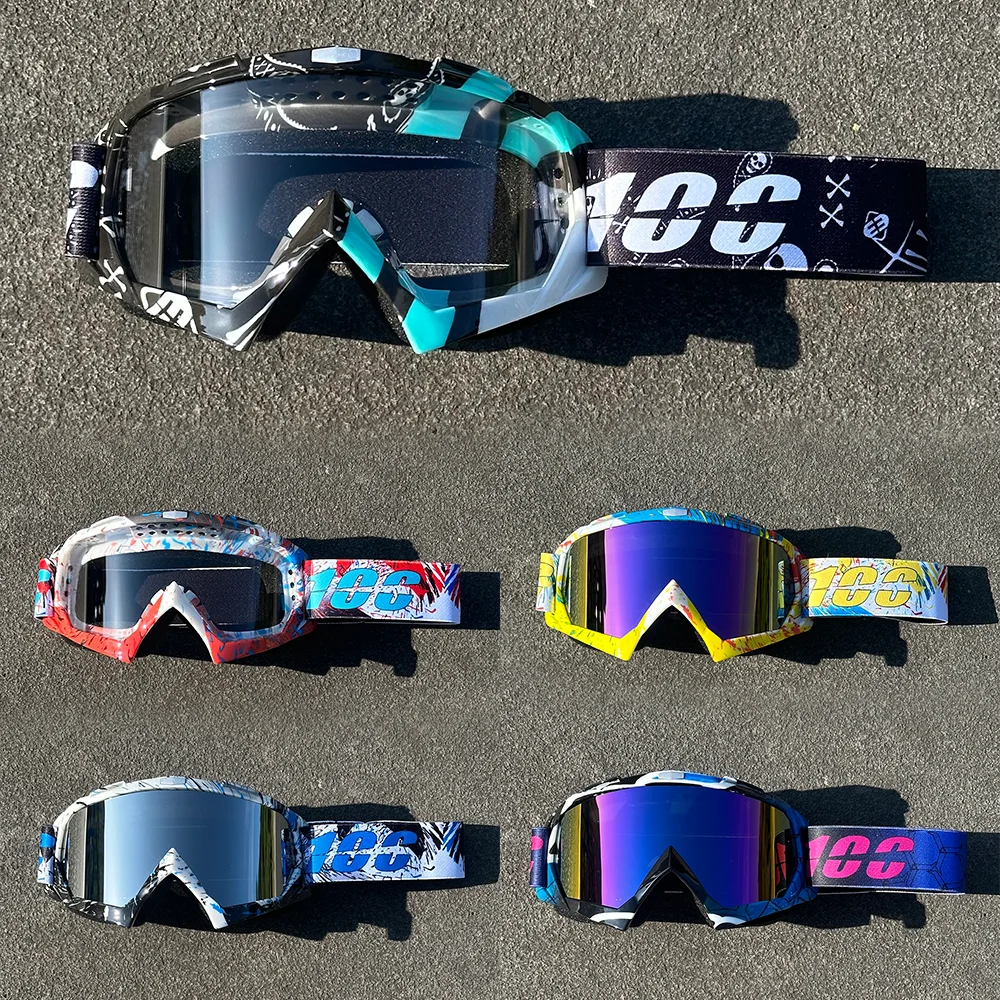 

Off-road Goggles Motocross Glasses Motorcycle Sunglasses Man MTB ATV Mask Windproof Protection Skiing Cycling Racing Goggles
