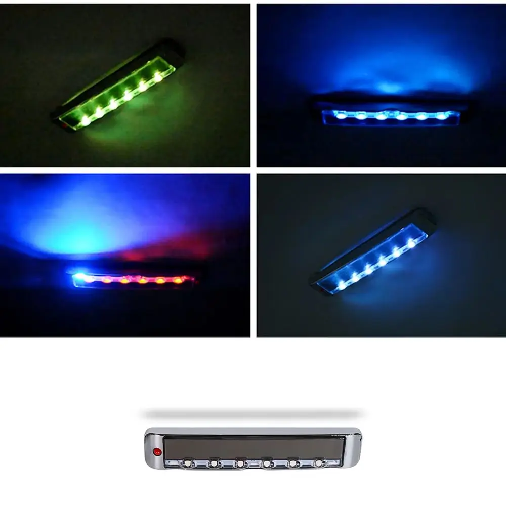 

1 шт., новая антистатическая световая панель, дверь автомобиля, антистатическая защита от солнечной энергии, бампер, светодиодный светильник для предотвращения столкновений, декоративный светильник