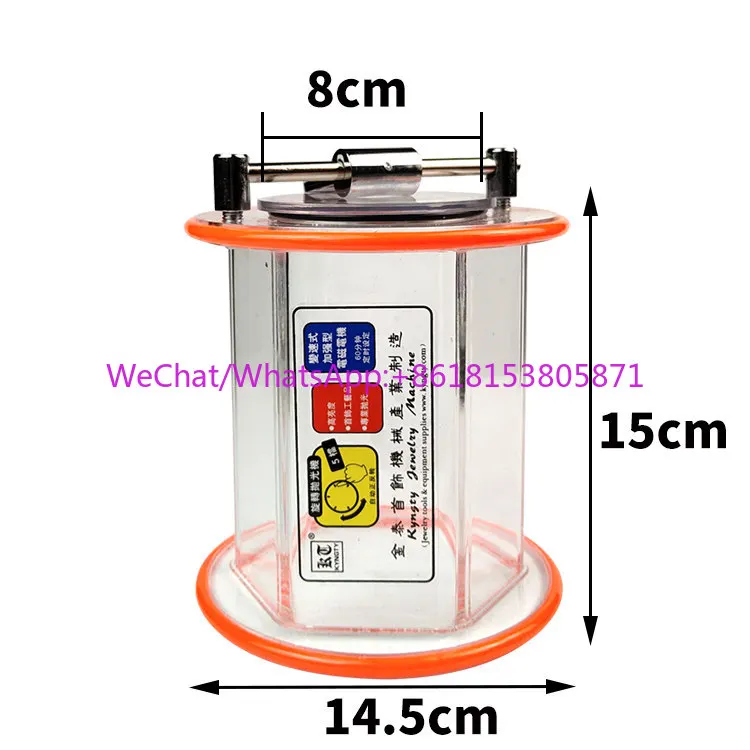 

KT6808/2000 Roller Polishing Machine Gold and Silver Jewelry Walnut Copper Coin Polishing Small Polishing and Cleaning Machine