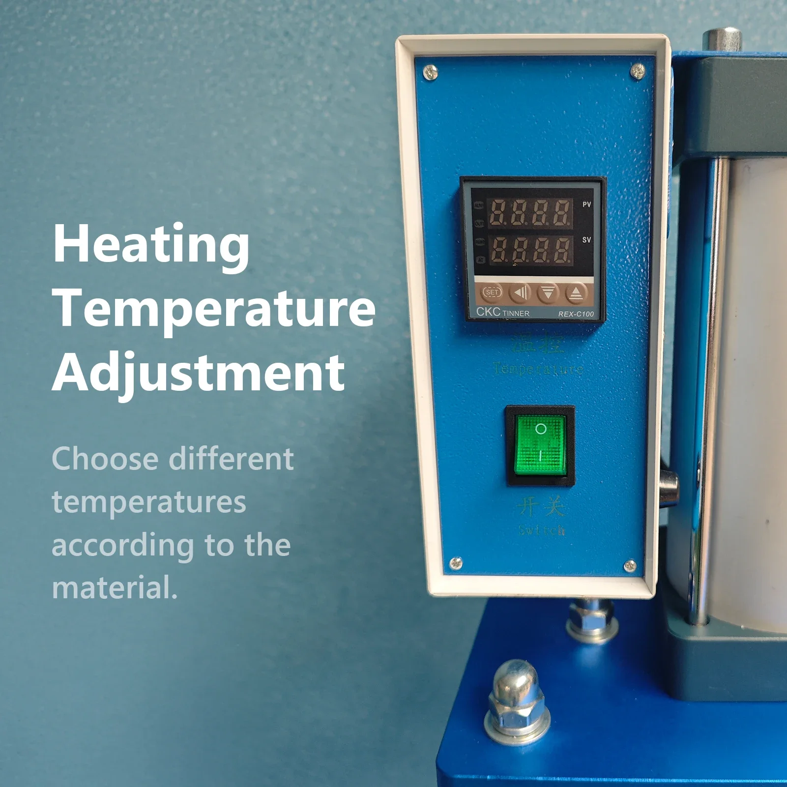 Máquina de moldeo Micro extrusora pequeña de plástico, pegamento en polvo, línea de impresión 3D, Material de un solo tornillo, trabajo de caucho eléctrico