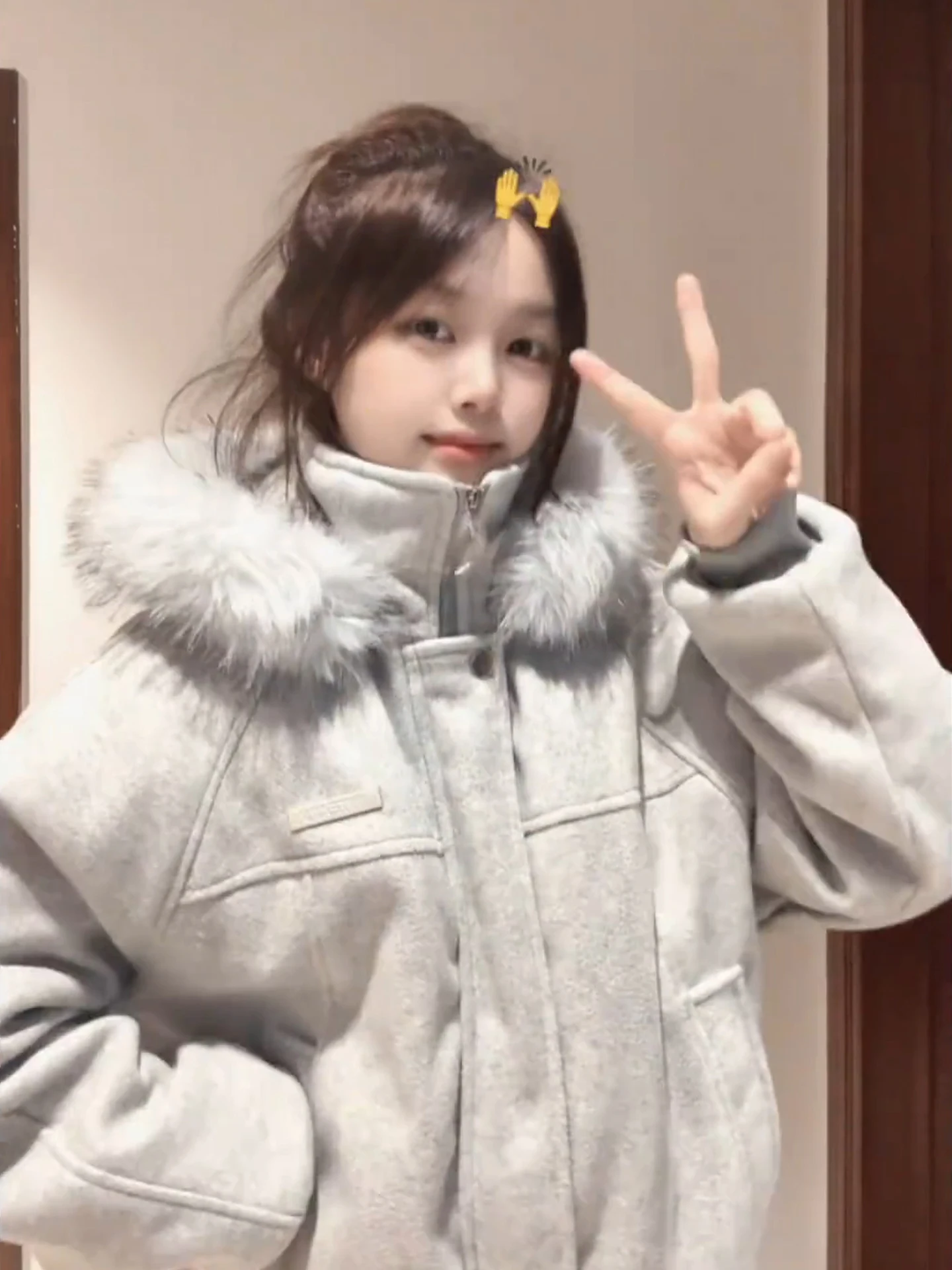 

Ретро-американское шерстяное пальто с капюшоном и воротником-стойкой для женщин, теплая хлопковая одежда, парные зимние модные комплекты для влюбленных