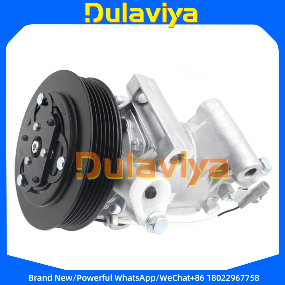 Auto AC Air Conditioning Compressor For Isuzu D-MAX DMAX 1.9 2017 92600D641A 8982568370 8983842610