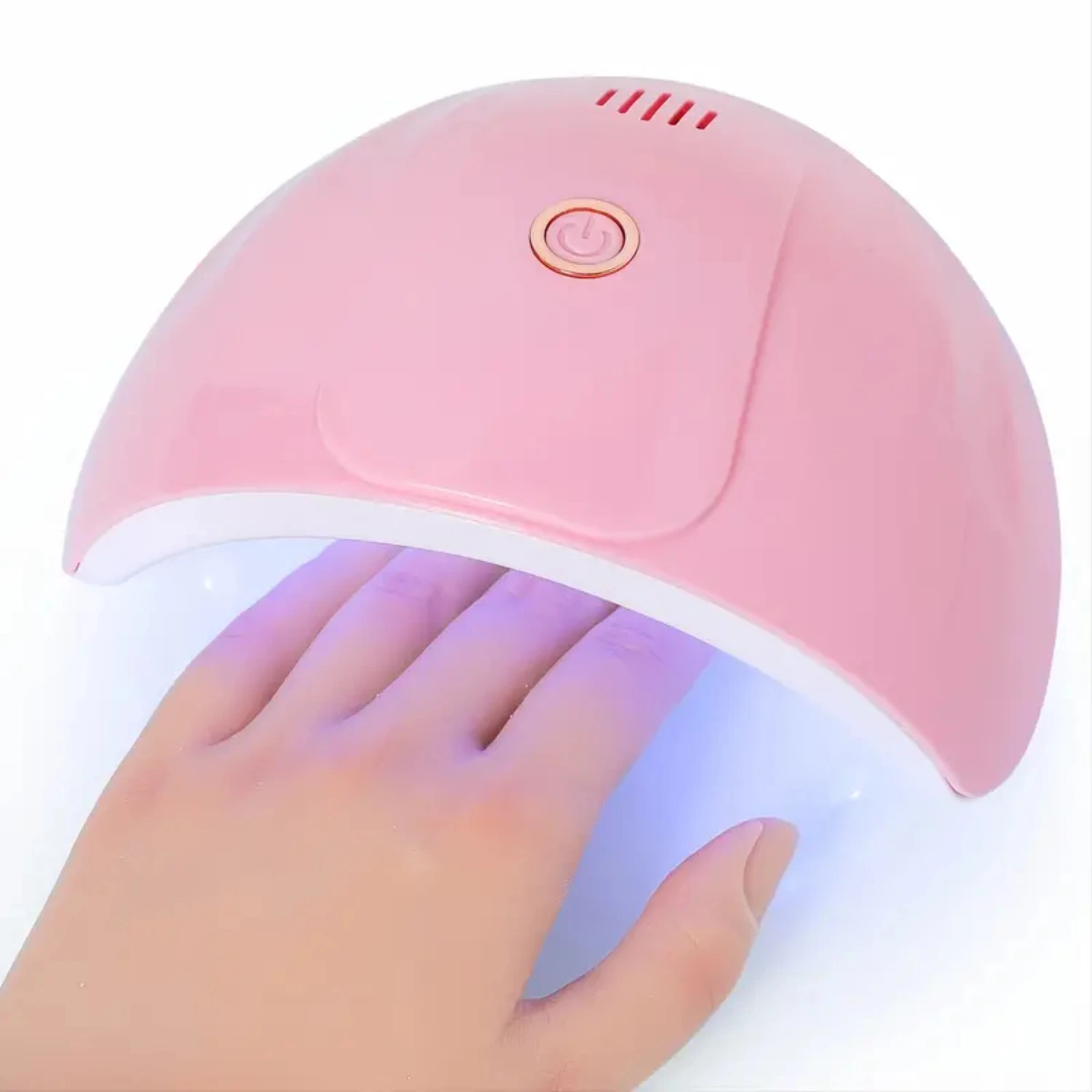 Rechargeable Professional UV 54W Nail Dryer Lamp for All Gels, USB UV LED Lamps