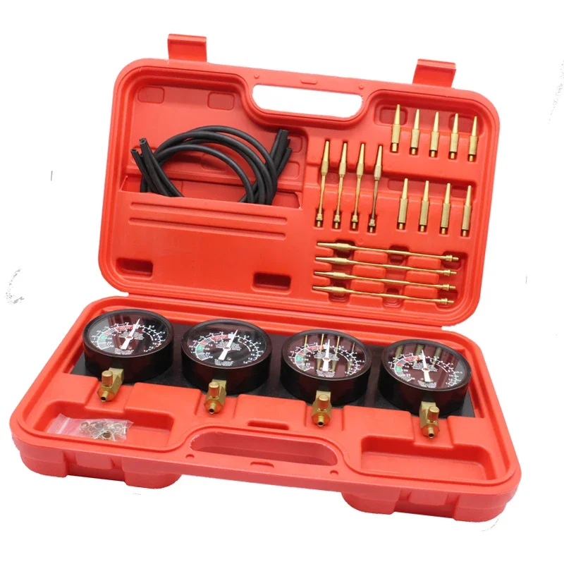 Motorcycle Carburetor Four Cylinder Synchronous Balance Meter Balance  Vacuum Suction  Four Cylinder Balance