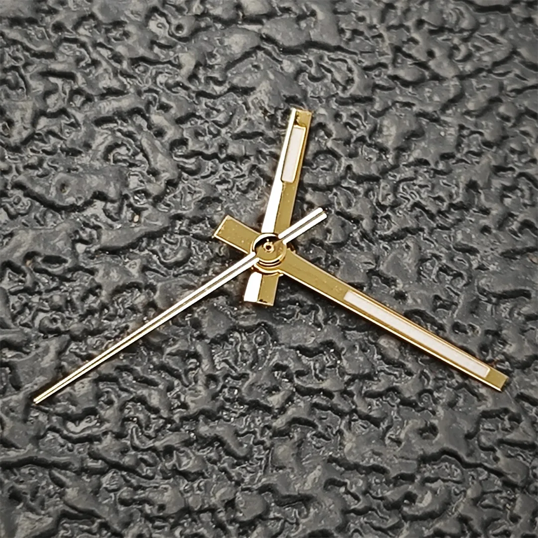 2813 تاريخ ساعة الأيدي 8215 ساعة فضية الأيدي مع الأخضر مضيئة ل 8215/8200 Mingzhu 2813 حركة الذهب 8200 الأيدي