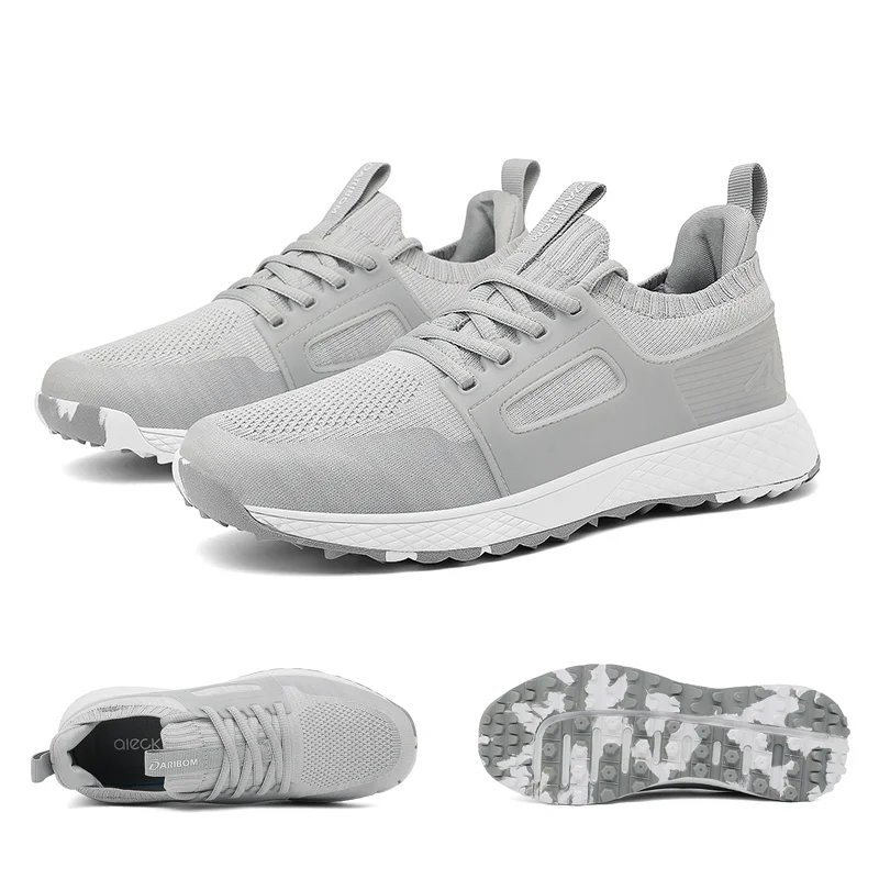 

Golf Shoes Women Professional Spikeless Golf Sport Shoes Outdoor Training Golf Walking Sneakers
