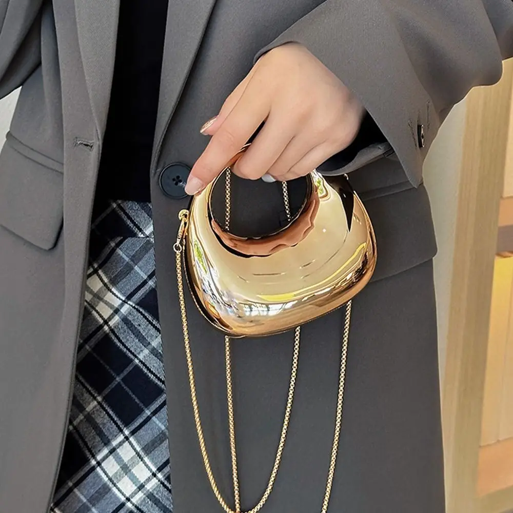 Neue Acryl-Clutch-Taschen Tragbare Kleine Handtaschen Elegante Umhängetasche für Damen – Detail 10