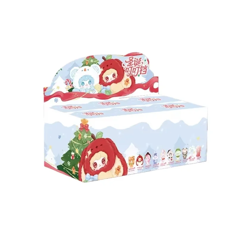 

In Stock Yooki Christmas Jingle Bells Cute Doll Blind Box Christmas Limited Doll New Year Gift Send A Christmas Holiday Surprise