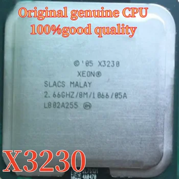 인텔 제온 쿼드 코어 X3230 데스크탑 CPU, 2.66GHz, 95W, 8MB, 1066MHz, LGA775, 1 일 이내 무료 배송 