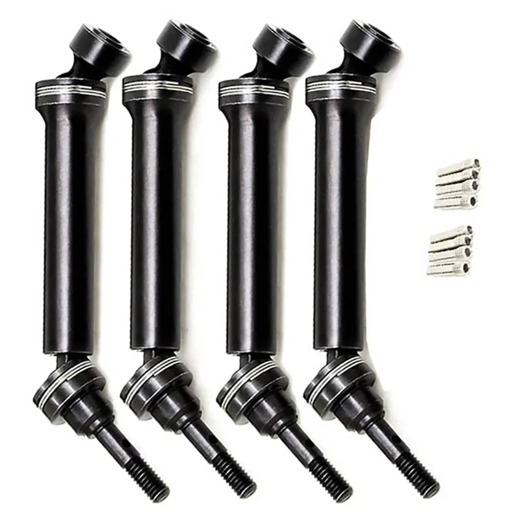 

4PCS Hard Steel Front Rear Drive Shaft 7151 for Traxxas 1/16 Mini E-Revo EREVO SUMMIT SLASH 4WD RC Car