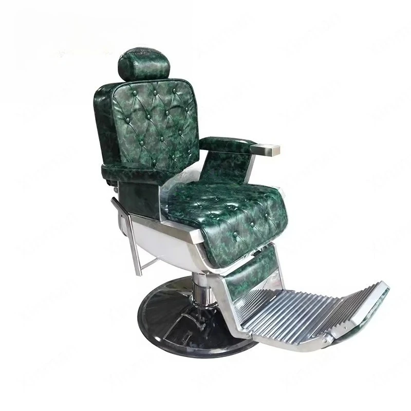 

Oil chair, men's shave barber shop shave retro hair, lift, recliner