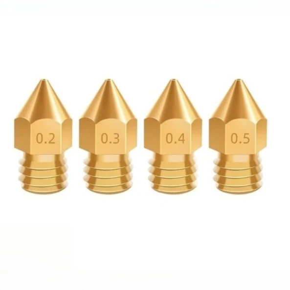 5/10Pcs MK8 Brass E… - image